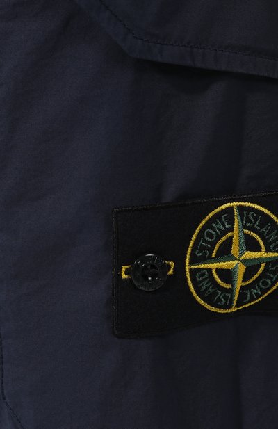 Хлопковые джоггеры STONE ISLAND, арт. 721531403, фото 5