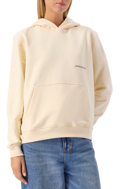 Хлопковое худи HINNOMINATE, арт. HMABW01932, фото 3