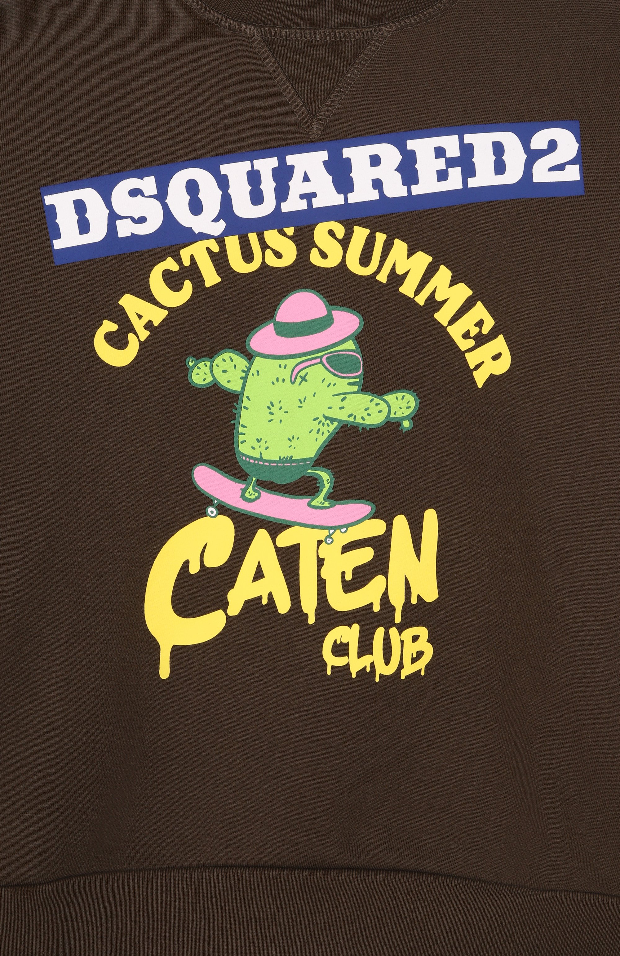 Хлопковый свитшот DSQUARED2, арт. DQ3346/D0A9U, фото 3