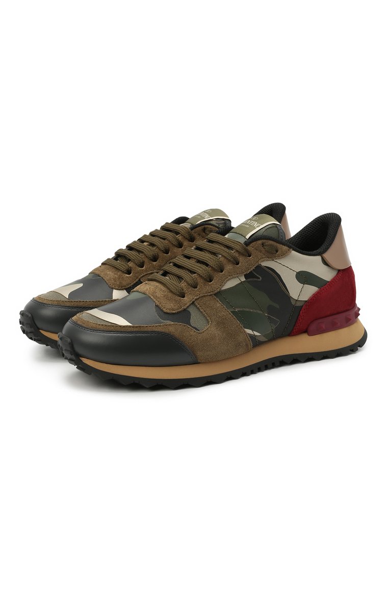 Комбинированные кроссовки rockrunner VALENTINO, арт. VW2S0291/TNL, фото 1