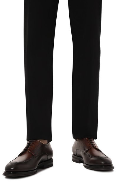 Кожаные дерби justin SANTONI, арт. MCJG18567PI2KMEM, фото 3