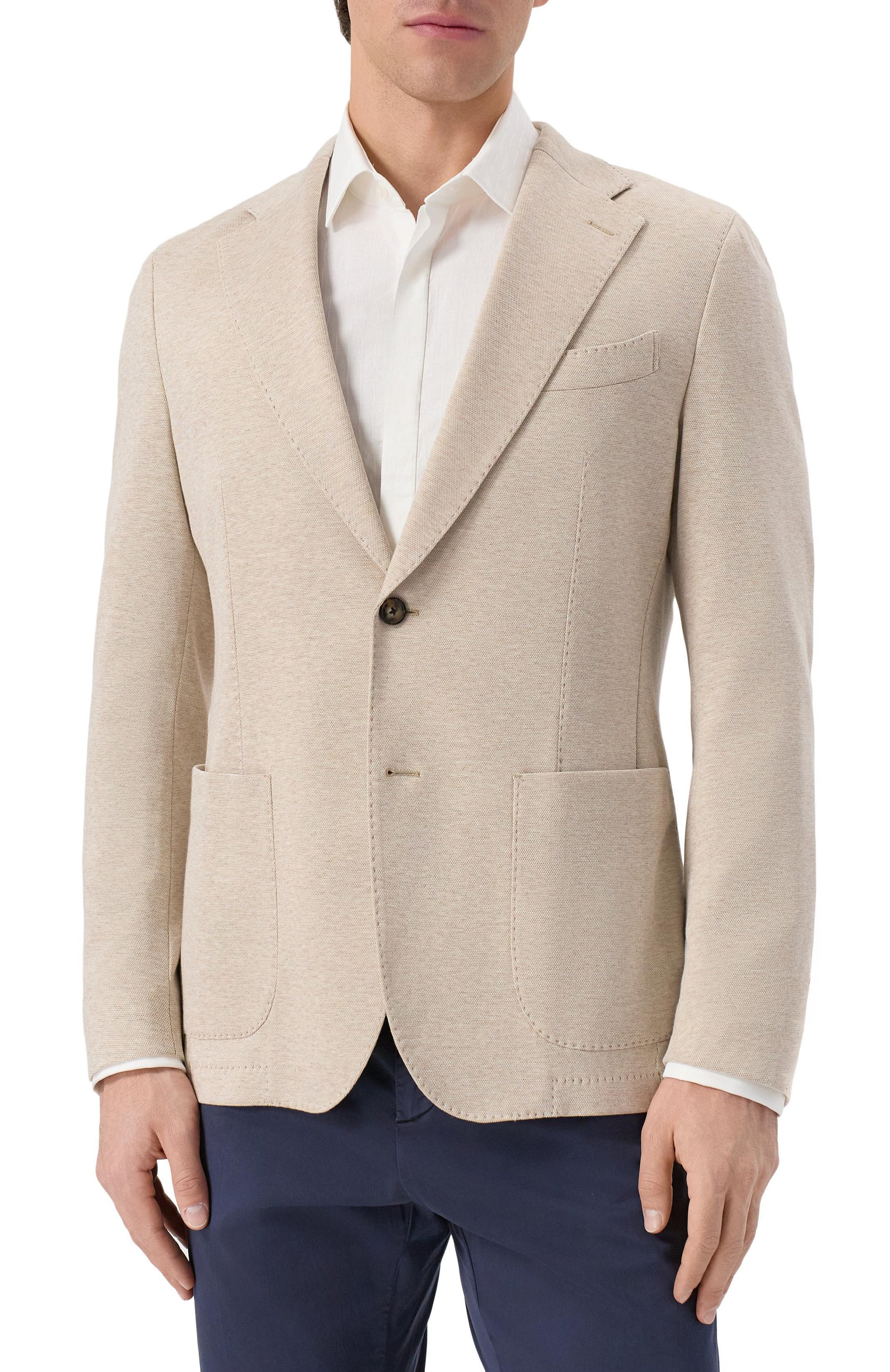 Хлопковый пиджак WINDSOR, арт. 13 GI0RN0-J 10013090/30045423, фото 5