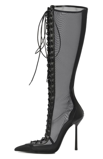 Комбинированные сапоги colette 120 LE SILLA, арт. 4271Y100BXPPESY, фото 4