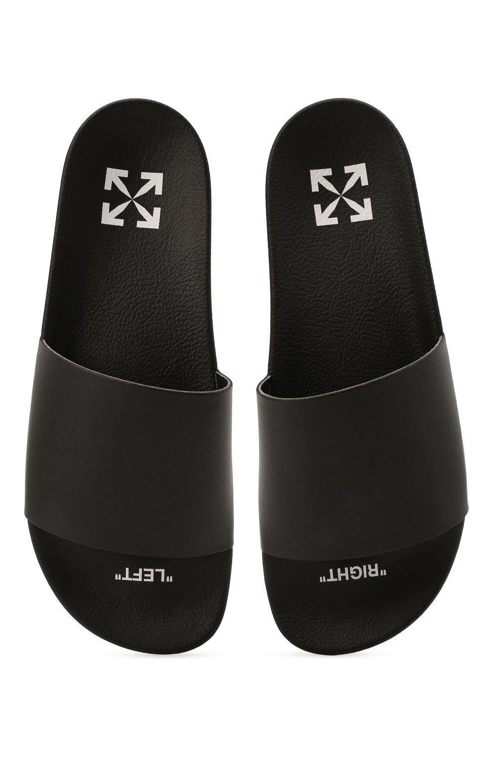 Шлепанцы OFF-WHITE, арт. 0MIC001S22MAT0011001, фото 6