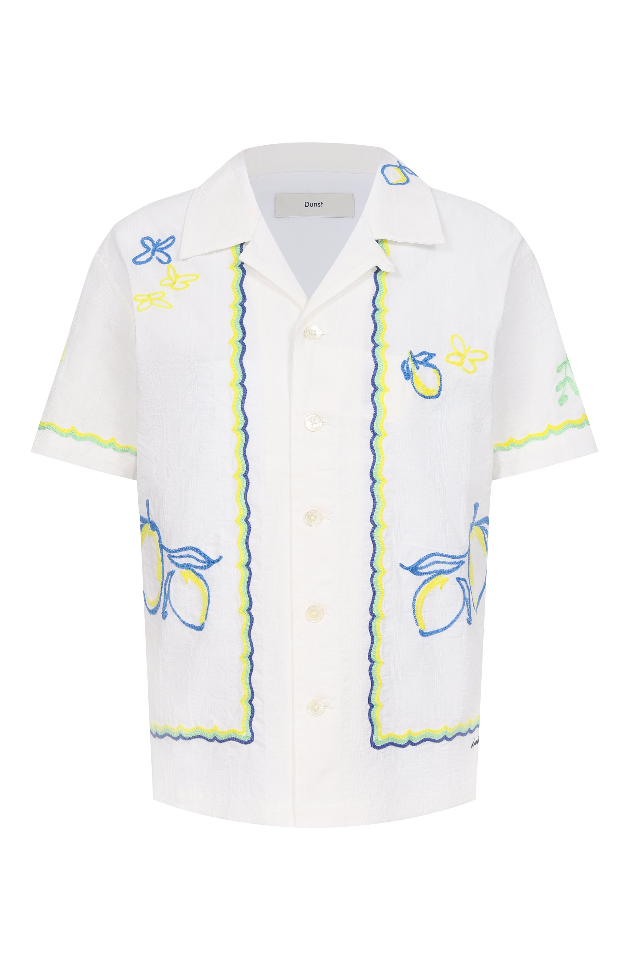 Хлопковая рубашка DUNST, арт. UDSH6B121Y1, фото 1