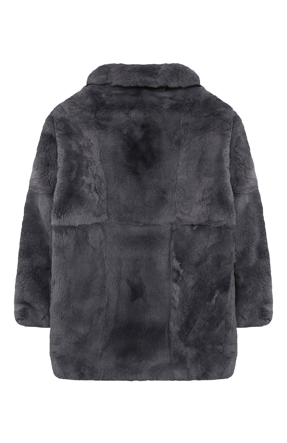 Шуба из меха кролика YVES SALOMON ENFANT, арт. 20WEM307XXREXX/8-10, фото 2