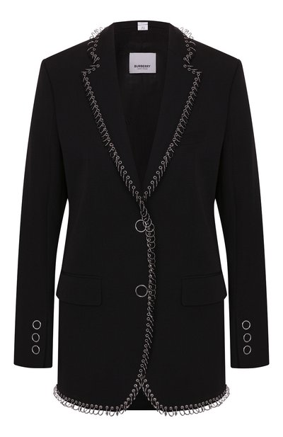 Женский шерстяной жакет BURBERRY, арт. 8016293
