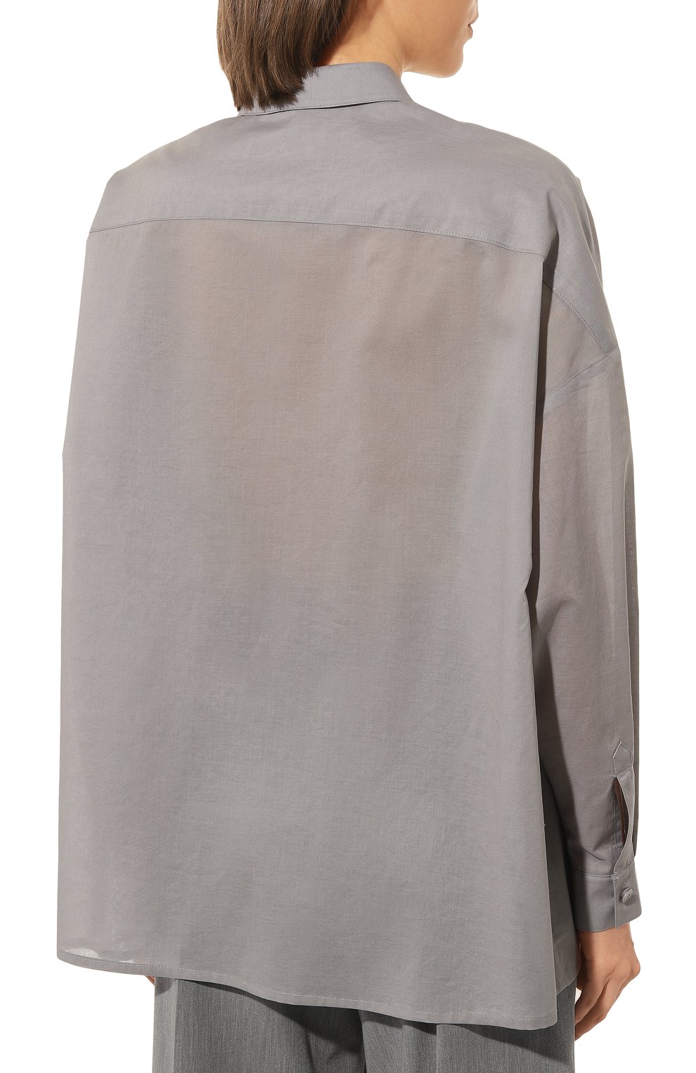 Хлопковая рубашка YANINA, арт. 0-2475В, фото 4