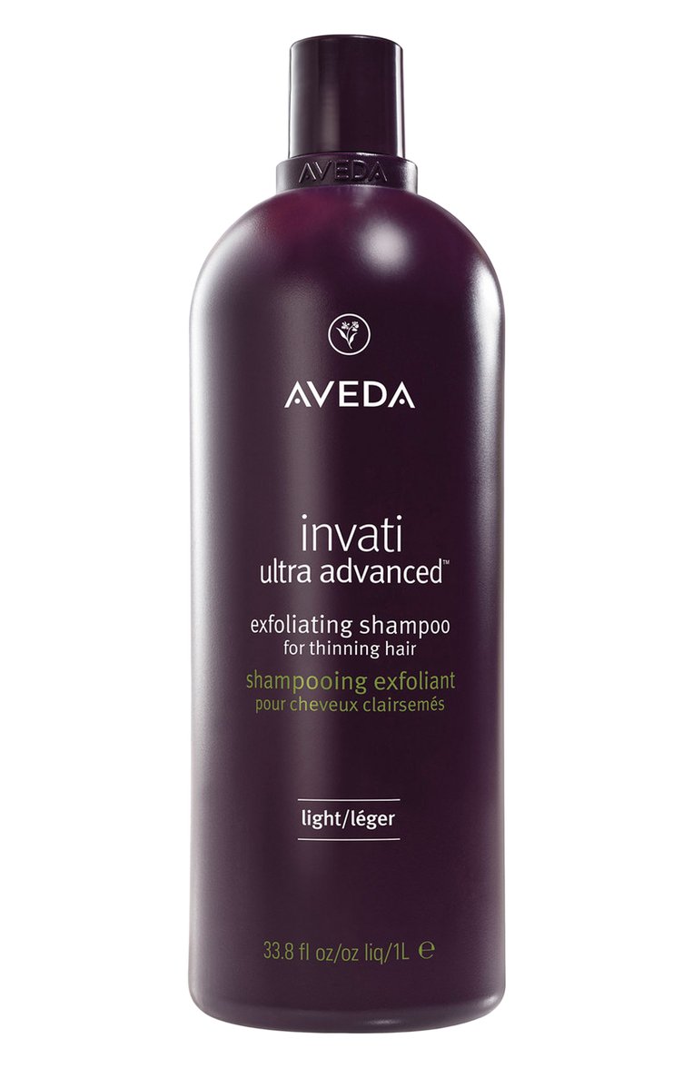 Легкий шампунь-эксфолиант invati ultra advanced™ (1000ml) AVEDA бесцветного цвета, арт. VCT7-01 | Фото 1 (Региональные ограничения белый список (Axapta Mercury): Не проставлено; Нос: Не проставлено; Косметика кросс-кт: Уход У; Назначение: Для волос; Тип продукта: Шампуни)