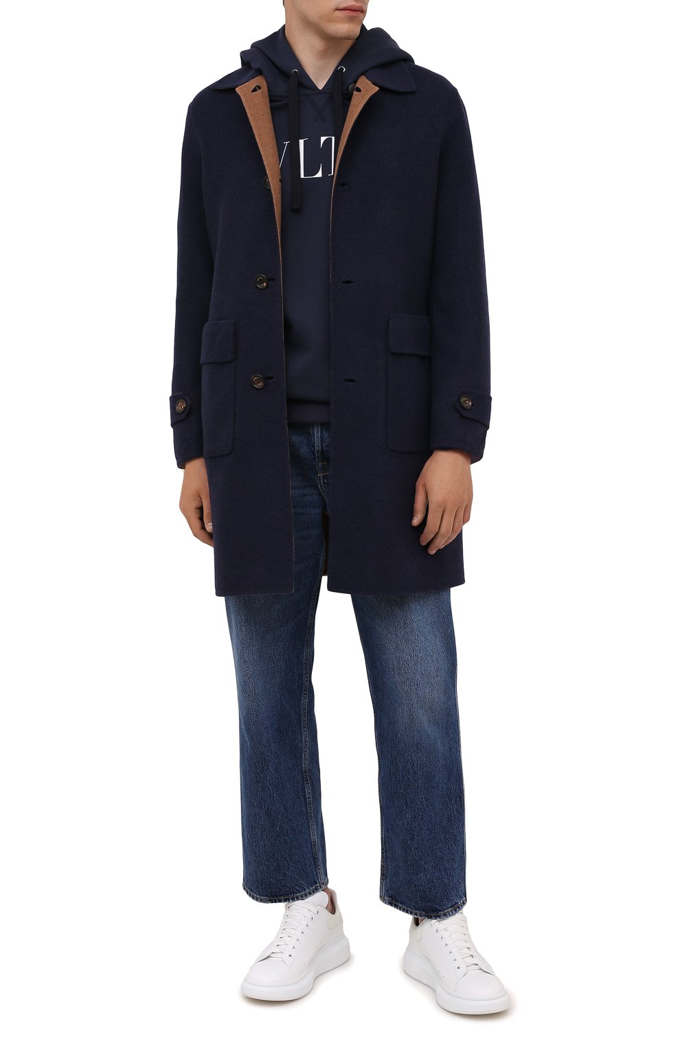 Двустороннее пальто ELEVENTY PLATINUM, арт. D75CAPD16 TES0D054, фото 2