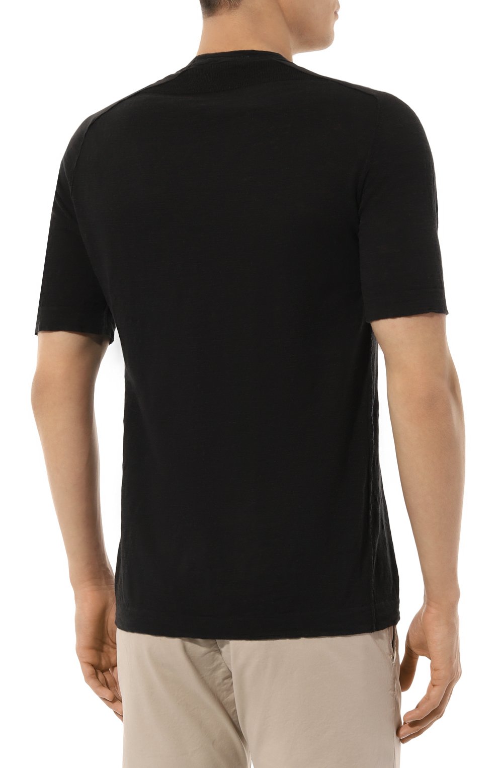 Хлопковая футболка TRANSIT, арт. CFUTRW8431, фото 4