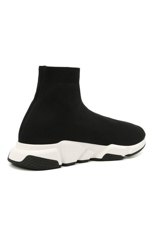 Текстильные кроссовки Speed 2.0 Balenciaga 645056/W2DBQ Чёрный  645056/W2DBQ Фото 4
