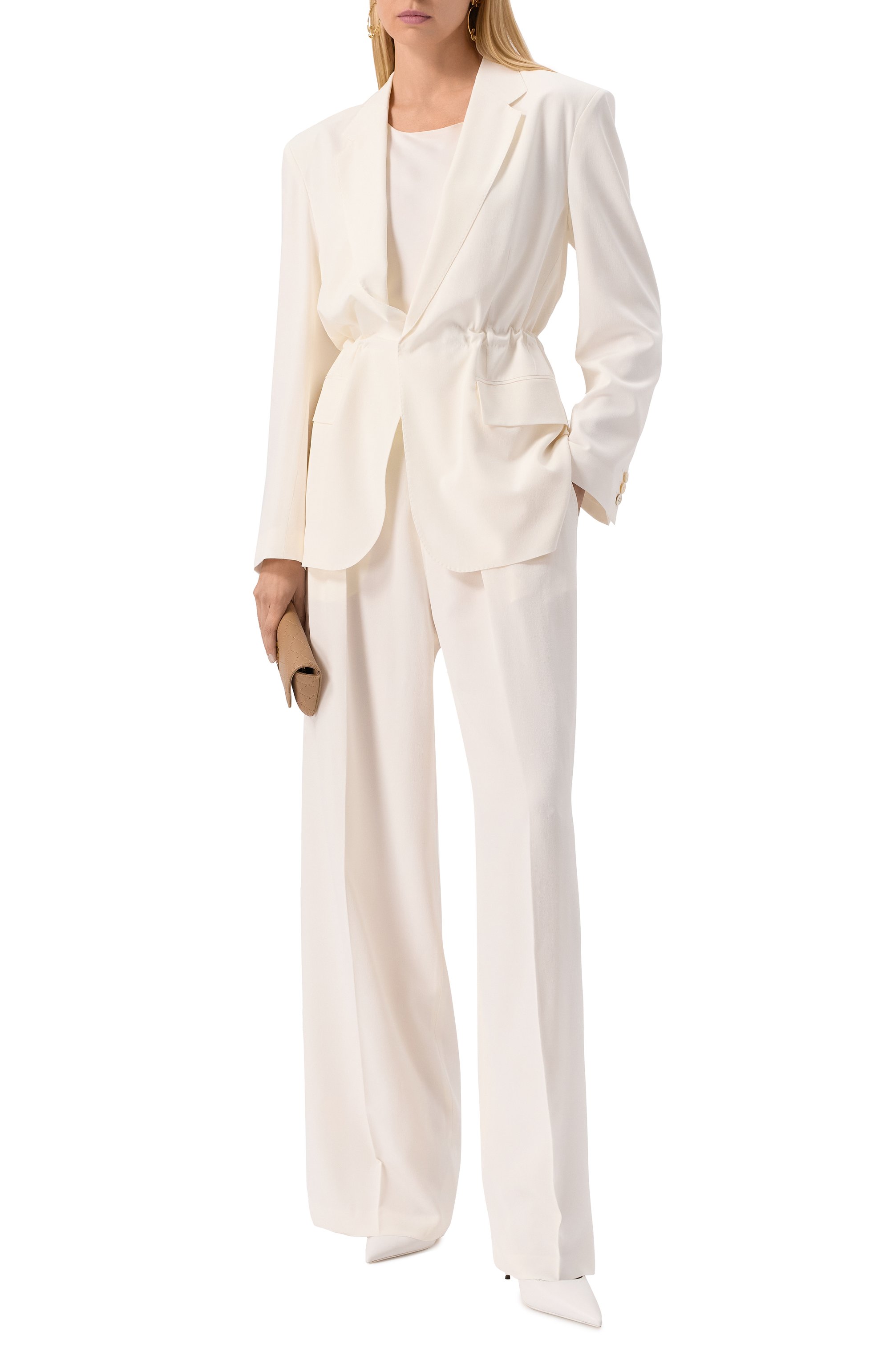 Жакет из вискозы и шелка PETAR PETROV, арт. S25J14, фото 2