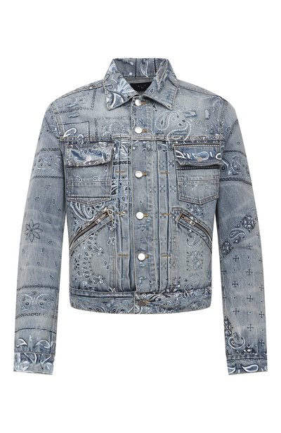 Джинсовая куртка AMIRI, арт. MDT002-408, фото 1