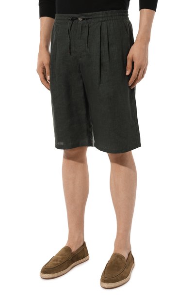 Льняные шорты ZILLI, арт. CS202AM0800VZL000, фото 3