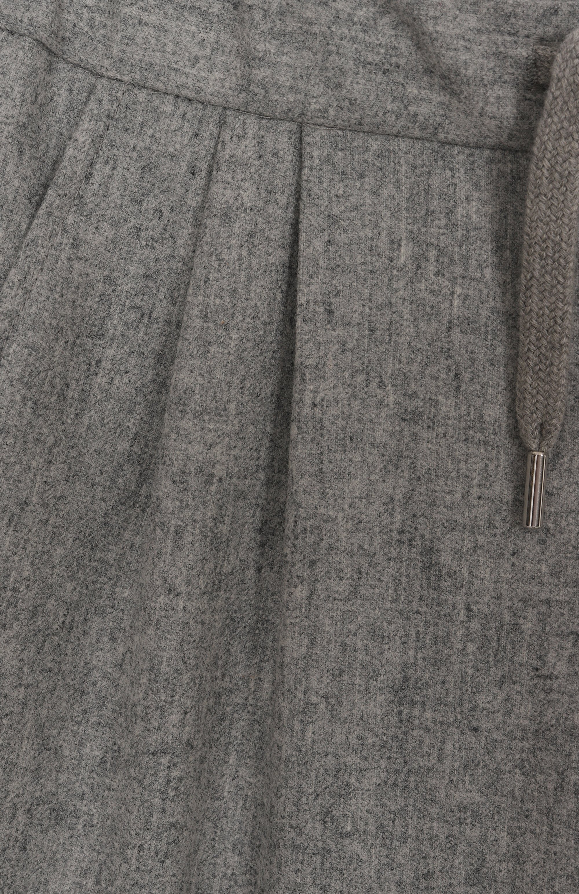 Шерстяные брюки BRUNELLO CUCINELLI, арт. B038PP113A, фото 3