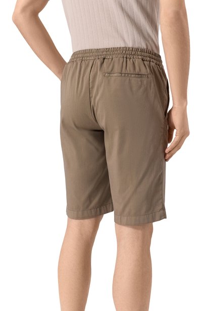 Шорты из хлопка и шелка BERWICH, арт. SPIAGGIA SH0RT GD/DV0955X, фото 4