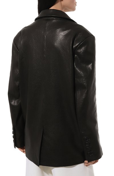 Кожаный жакет GOOROO, арт. LJT001-6000-900-FW24, фото 4