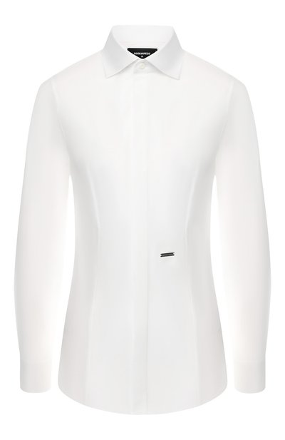 Женская хлопковая рубашка DSQUARED2, арт. S75DL0621/S42381