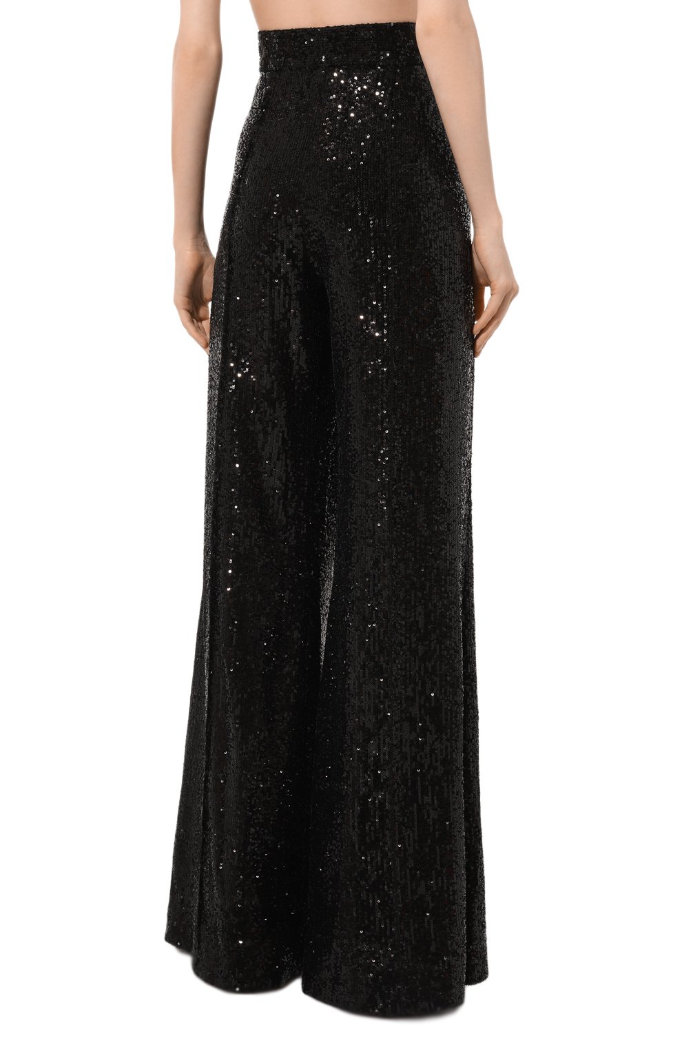 Брюки с отделкой пайетками ELIE SAAB, арт. P0047N, фото 4