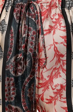 Шелковые брюки ERIKA CAVALLINI, арт. S3/P/P3ST25, фото 5