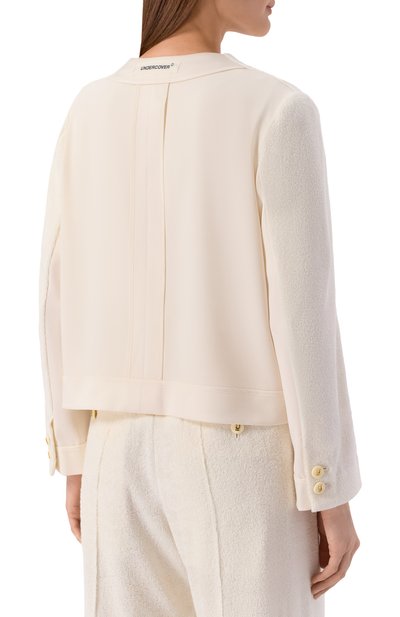 Хлопковый жакет UNDERCOVER, арт. UP1F1103, фото 4