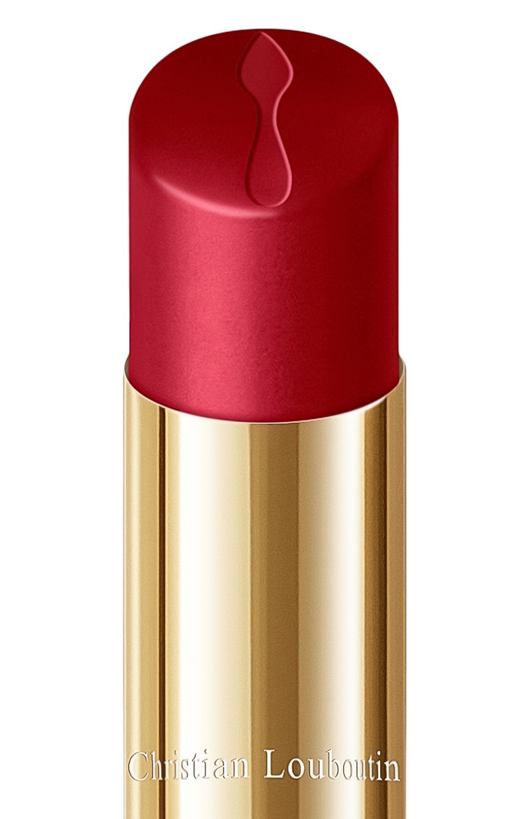 Матовая помада для губ rouge stiletto lumi matte, оттенок rouge louboutin 001l (2g) CHRISTIAN LOUBOUTIN  цвета, арт. 8435415077699 | Фото 3 (Нос: Не проставлено; Региональные ограничения белый список (Axapta Mercury): Не проставлено; Финишное покрытие: Матовый)
