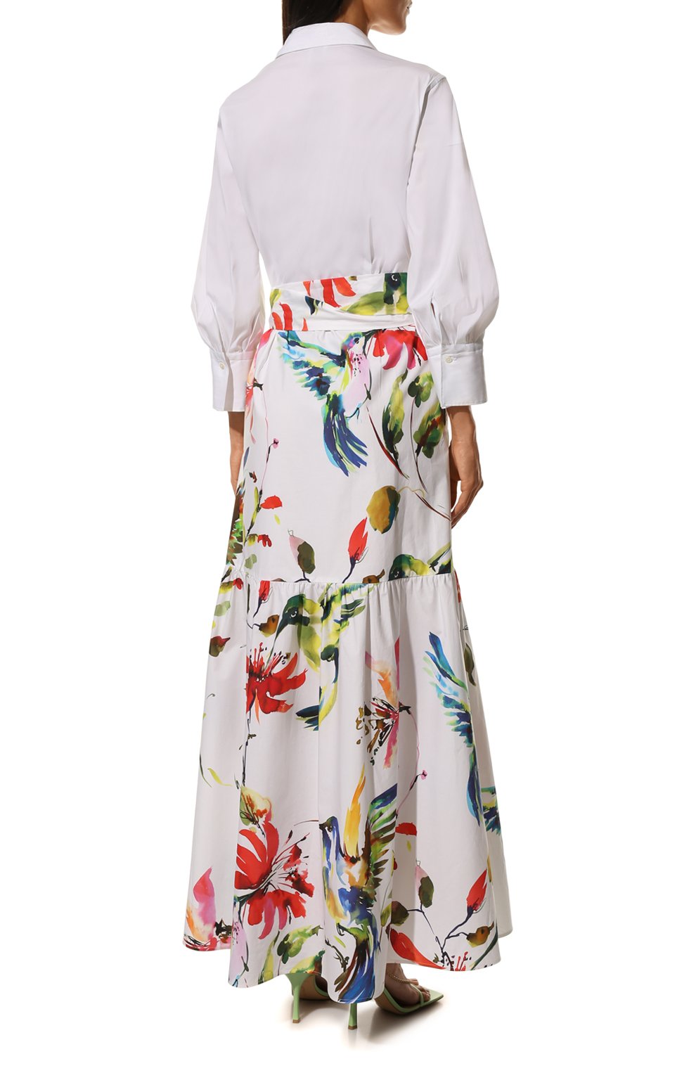 Хлопковое платье SARA ROKA, арт. MADLYN/31-S2201, фото 4