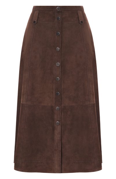 Женская замшевая юбка VENERA M., арт. Е-84