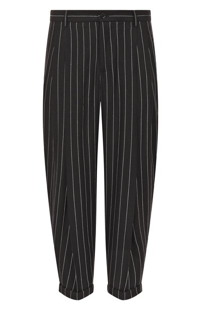 Мужские брюки изо льна и шерсти DOLCE & GABBANA, арт. GP10DT/FR3F0