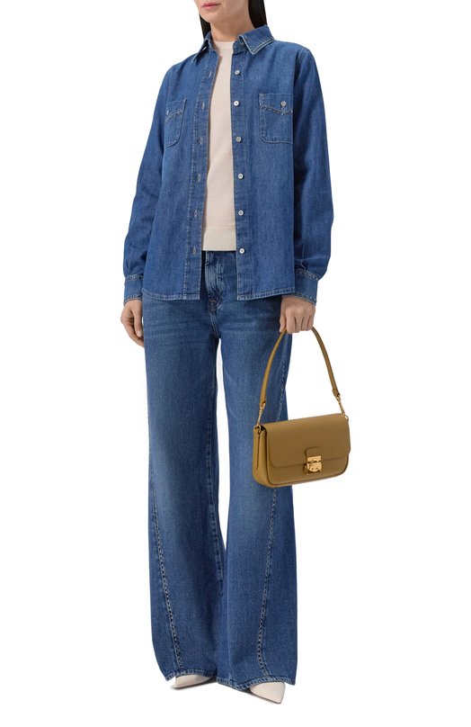 Сумка C-Me Lock medium Coccinelle E1 U4K 12 02 01 Хаки  E1 U4K 12 02 01 Фото 7