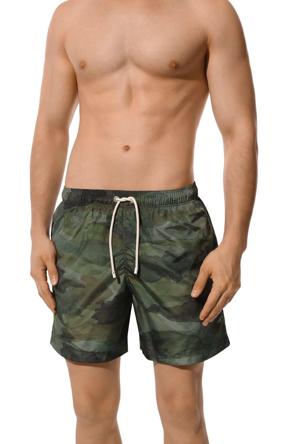 Плавки-шорты PALM ANGELS, арт. PMFD012F24FAB003, фото 2