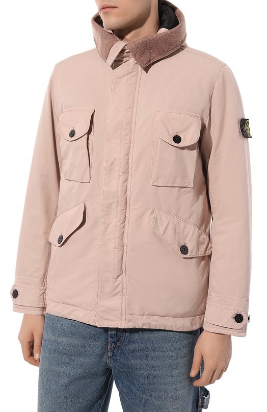 фото Пуховик stone island