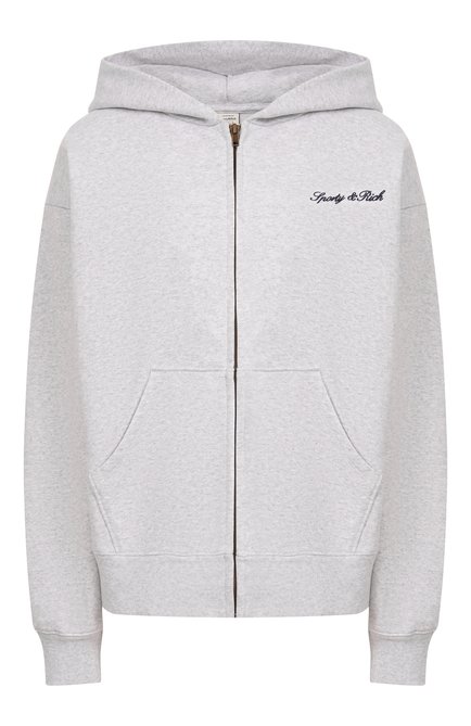 Женский хлопковая толстовка SPORTY AND RICH, арт. ST08868326GY03