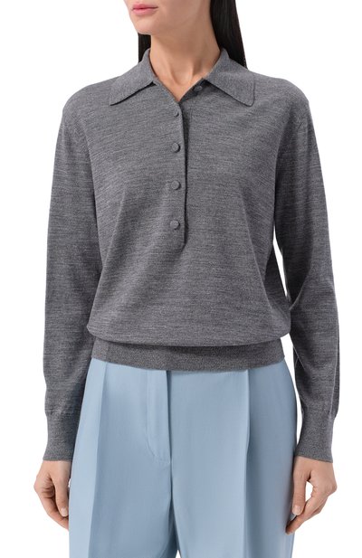 Шерстяное поло DRIES VAN NOTEN, арт. 011203-2700-802, фото 3