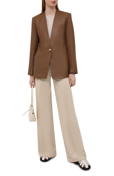 Кожаный жакет VINCE, арт. V720491334, фото 2