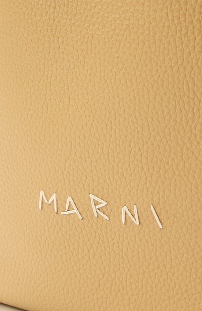 Сумка museo MARNI желтого цвета по цене 95050 руб., арт. SBMP0084U3/P6533, фото 3 Сумка museo MARNI, арт. SBMP0084U3/P6533, фото 3