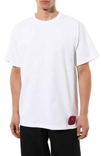 Хлопковая футболка MOSCHINO, арт. A0705/7044, фото 3