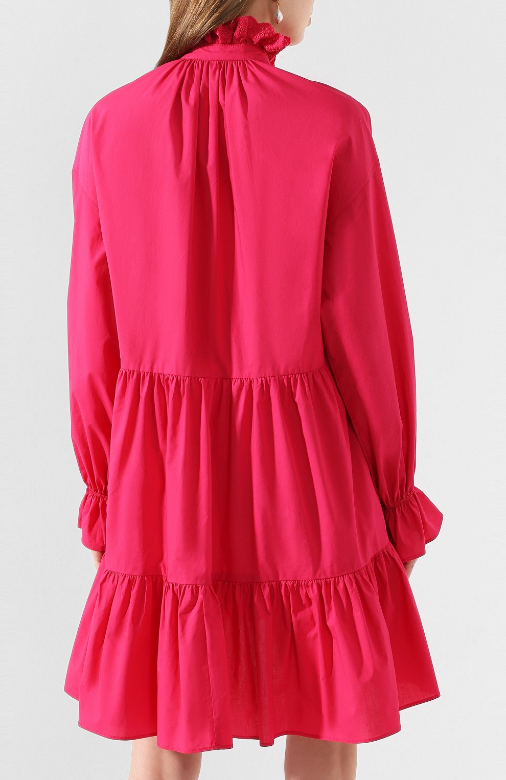 Хлопковое платье PHILOSOPHY DI LORENZO SERAFINI, арт. A0458/726, фото 4