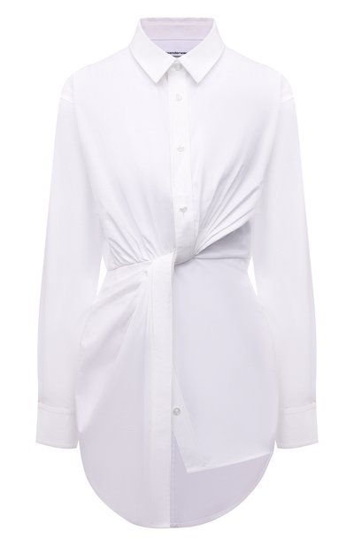 Женская хлопковая рубашка ALEXANDERWANG.T, арт. 4WC3211260