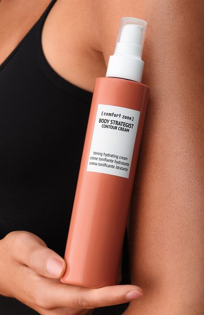 Тонизирующий увлажняющий крем для тела body strategist (200ml) COMFORT ZONE, арт. 12176, фото 4