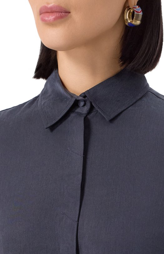 Рубашка Emporio Armani EW000694/TE12249 Синий  EW000694/TE12249 Фото 5