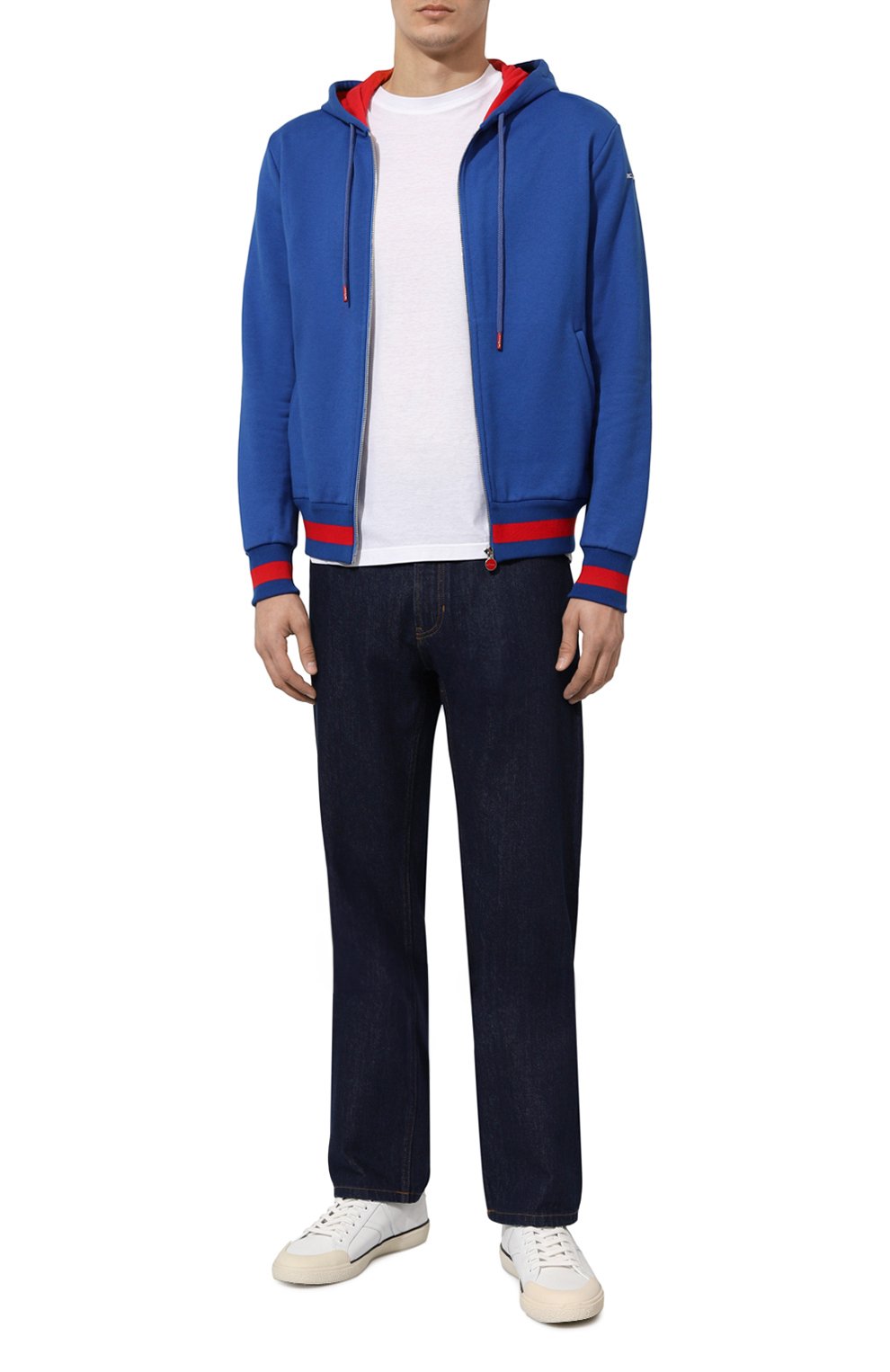 Хлопковая толстовка KITON, арт. UMKZ010, фото 2