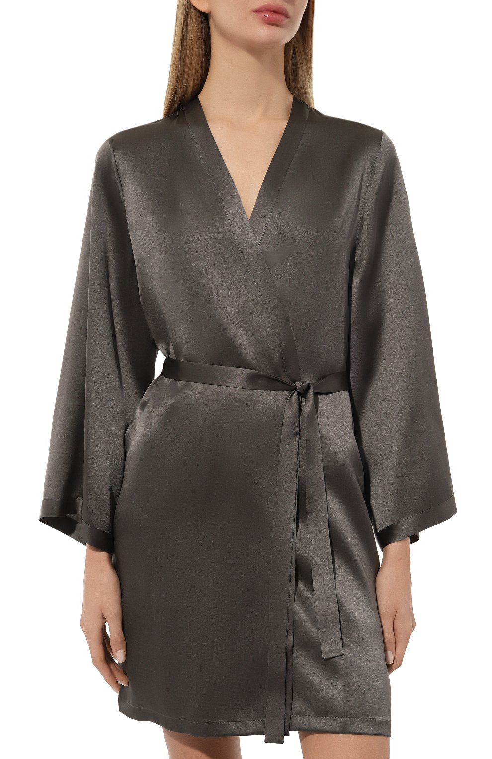 Шелковый халат MARJOLAINE, арт. Laser, фото 3