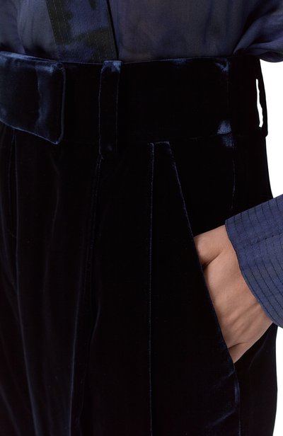 Бархатные брюки GIORGIO ARMANI, арт. GW003811/TE10831, фото 5