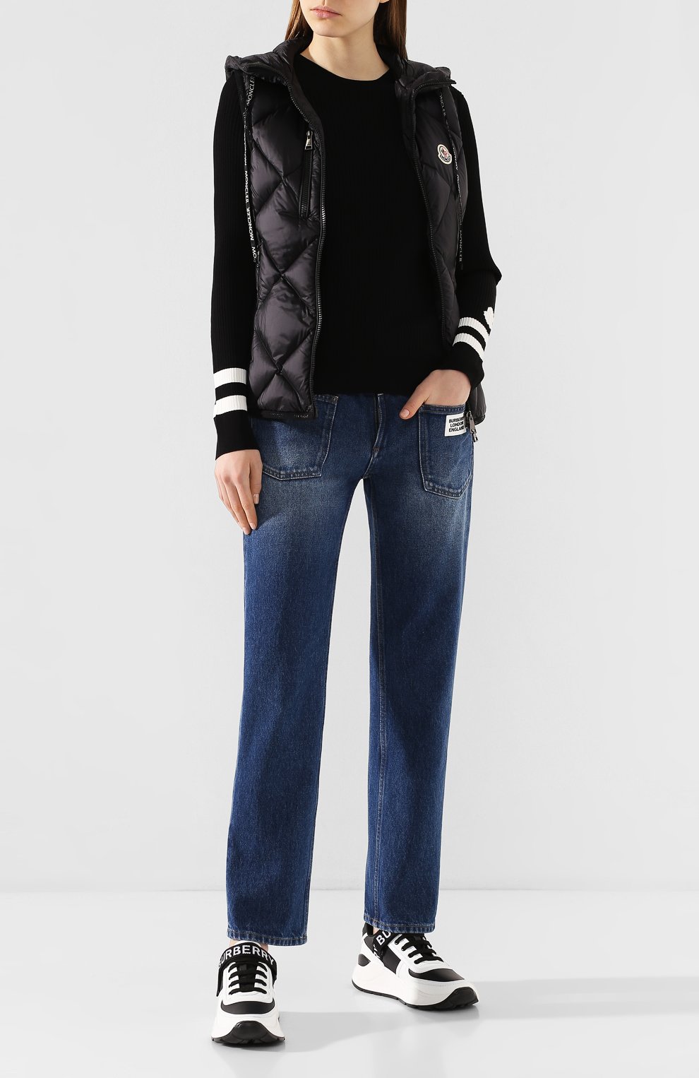 Пуховый жилет sucrex MONCLER, арт. F1-093-1A537-00-C0381, фото 2