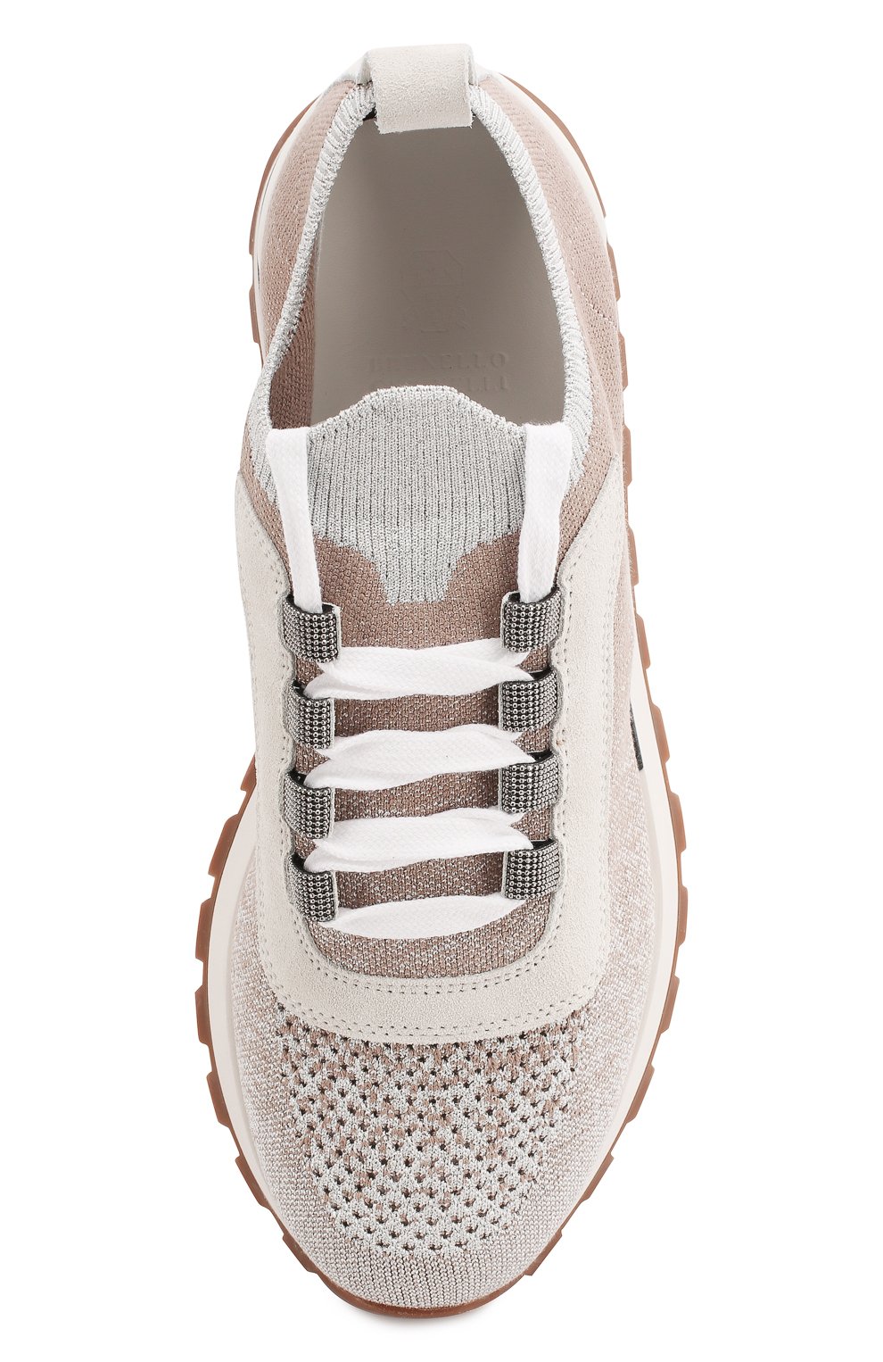 Текстильные кроссовки BRUNELLO CUCINELLI, арт. MZ35G1804, фото 5