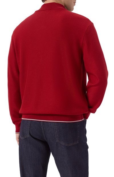 Джемпер из шерсти и лиоцелла PAUL&SHARK, арт. 15311166, фото 4