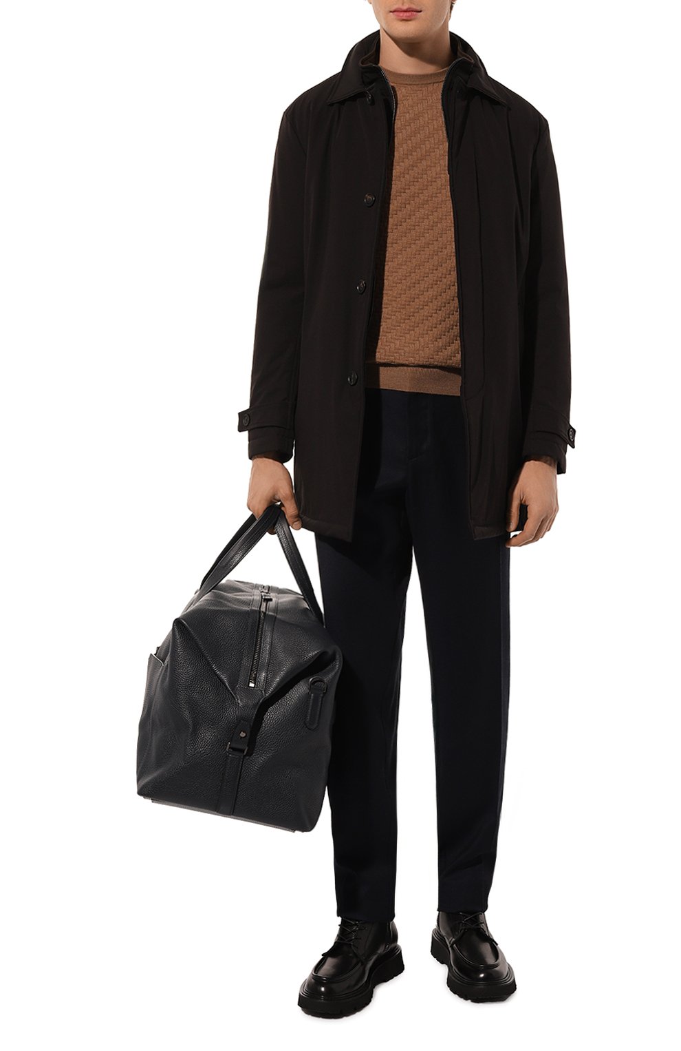 Шерстяной джемпер CORNELIANI, арт. 94M505-9425115, фото 2