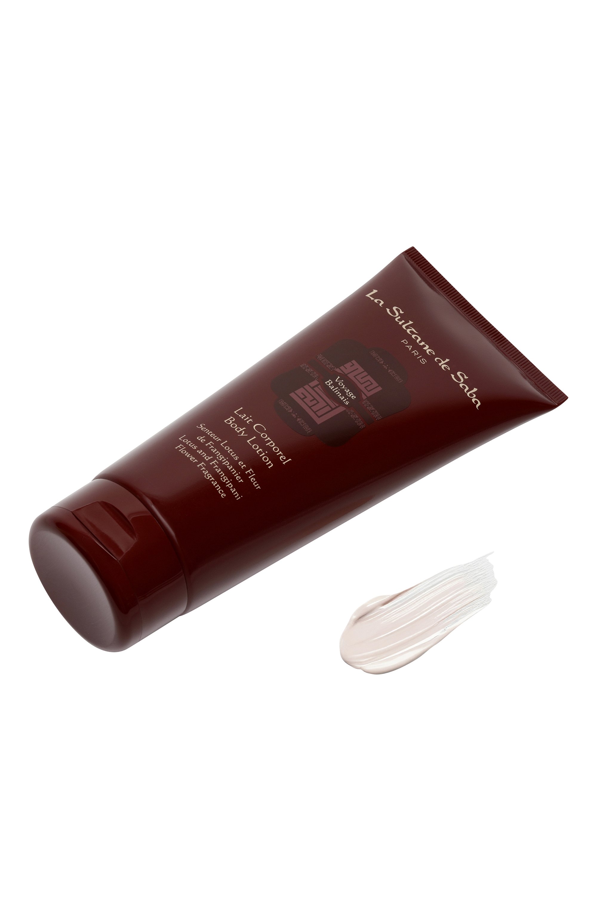 Лосьон для тела "лотос и франжипани" (200ml) LA SULTANE DE SABA, арт. 3700448601209, фото 3